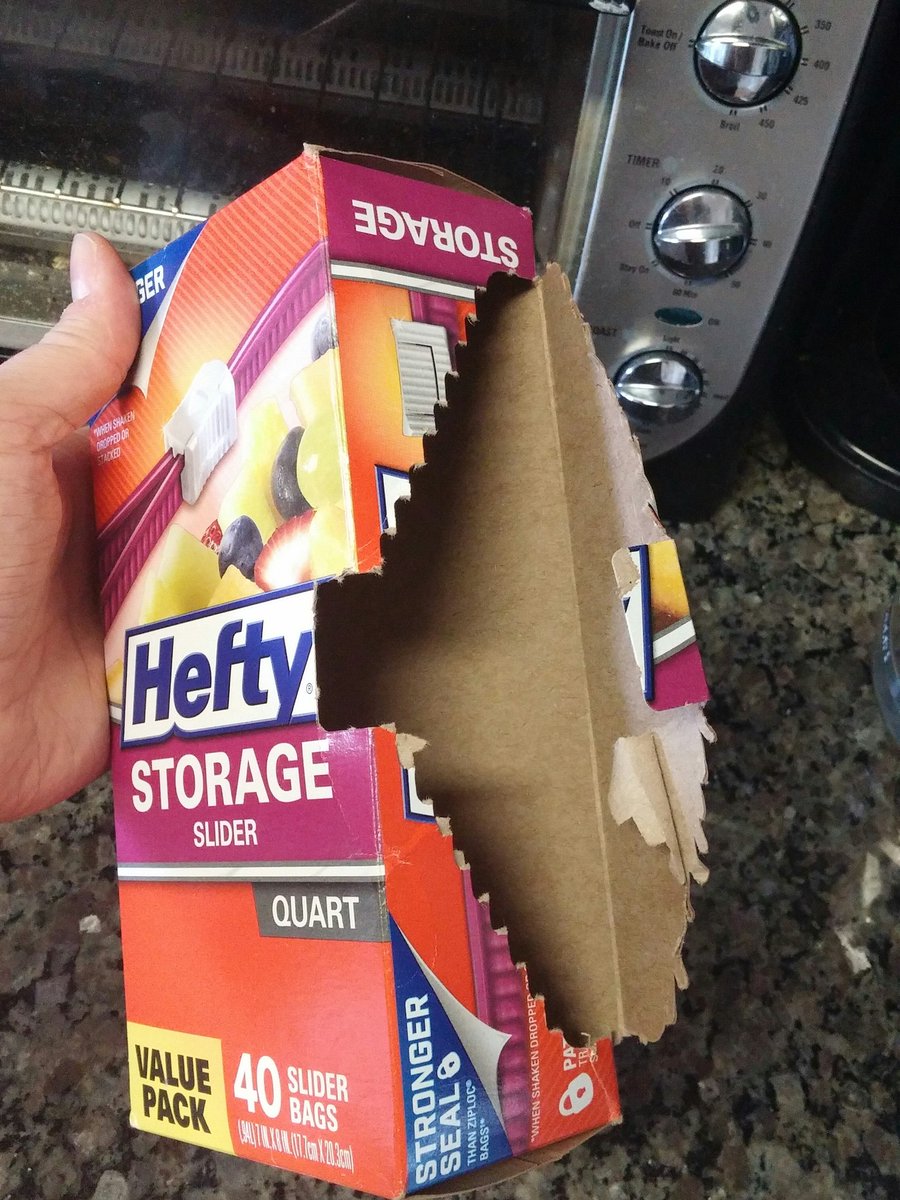 Oh no, it's #SuperBowl Sunday and I ran out of quart-bags