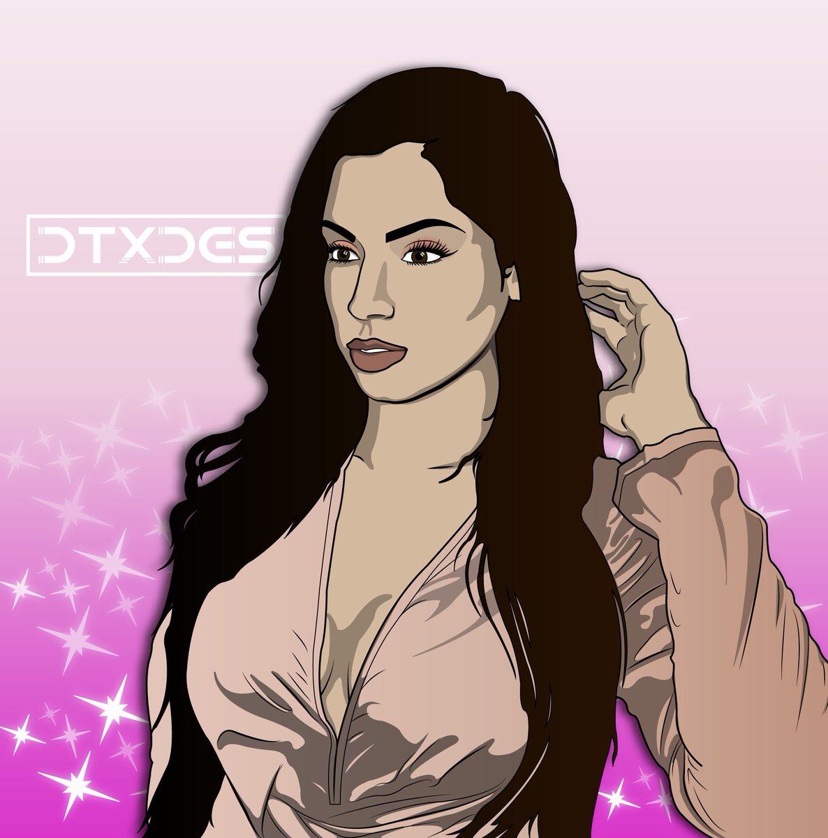 DTXDES_'s tweet photo. Illustration of @Nazaninkavari #dtxdes https://t.co/aXtibeWD6O