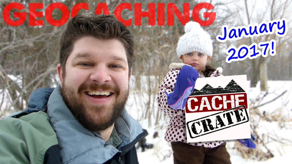 CacheAdvance's tweet image. ICYMI:  Watch the @TheGCDoc unbox the #CacheCrate for January!!  buff.ly/2jLsLi0