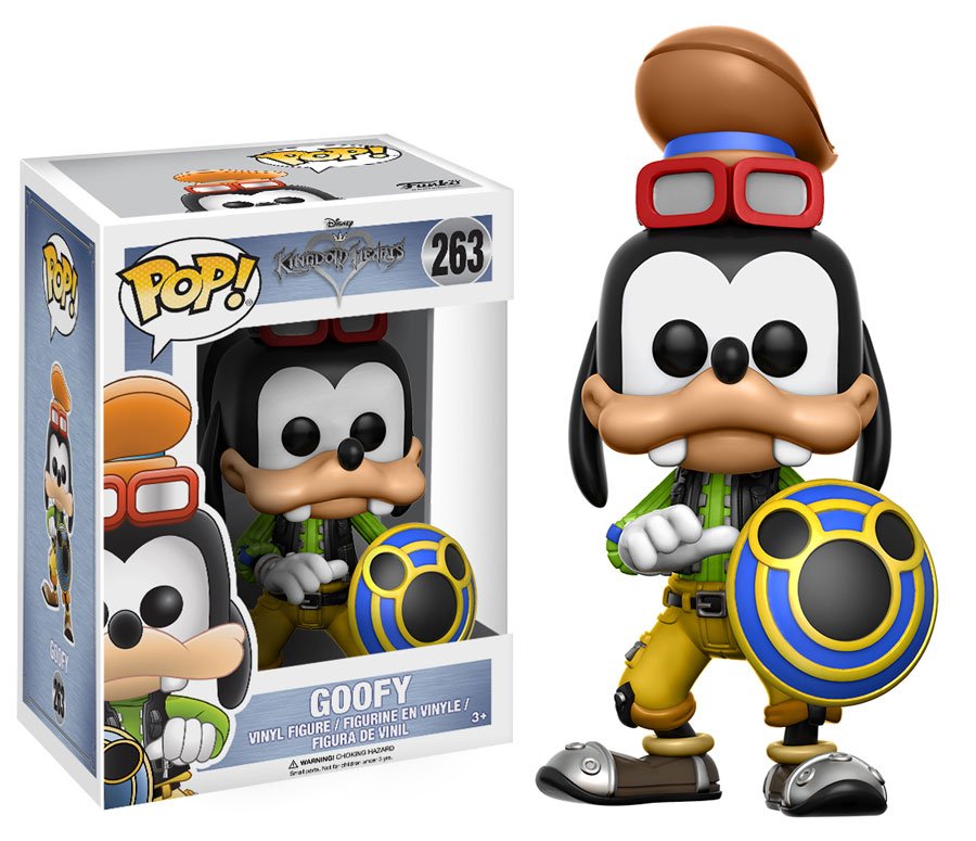 OriginalFunko's tweet image. RT &amp;amp; follow @OriginalFunko for the chance to win a Goofy Pop! from Kingdom Hearts!