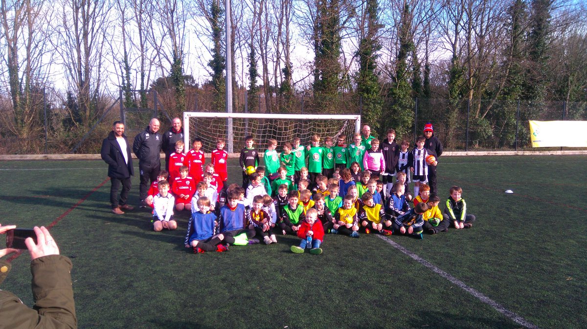 CCCam_Sport's tweet photo. Great 1st week of new @cornwallfa Mini Soccer Centre. 4 @CCCam_Sport students working as officials/ coaches. #Development #thecareercollege https://t.co/pKrDgozLKy