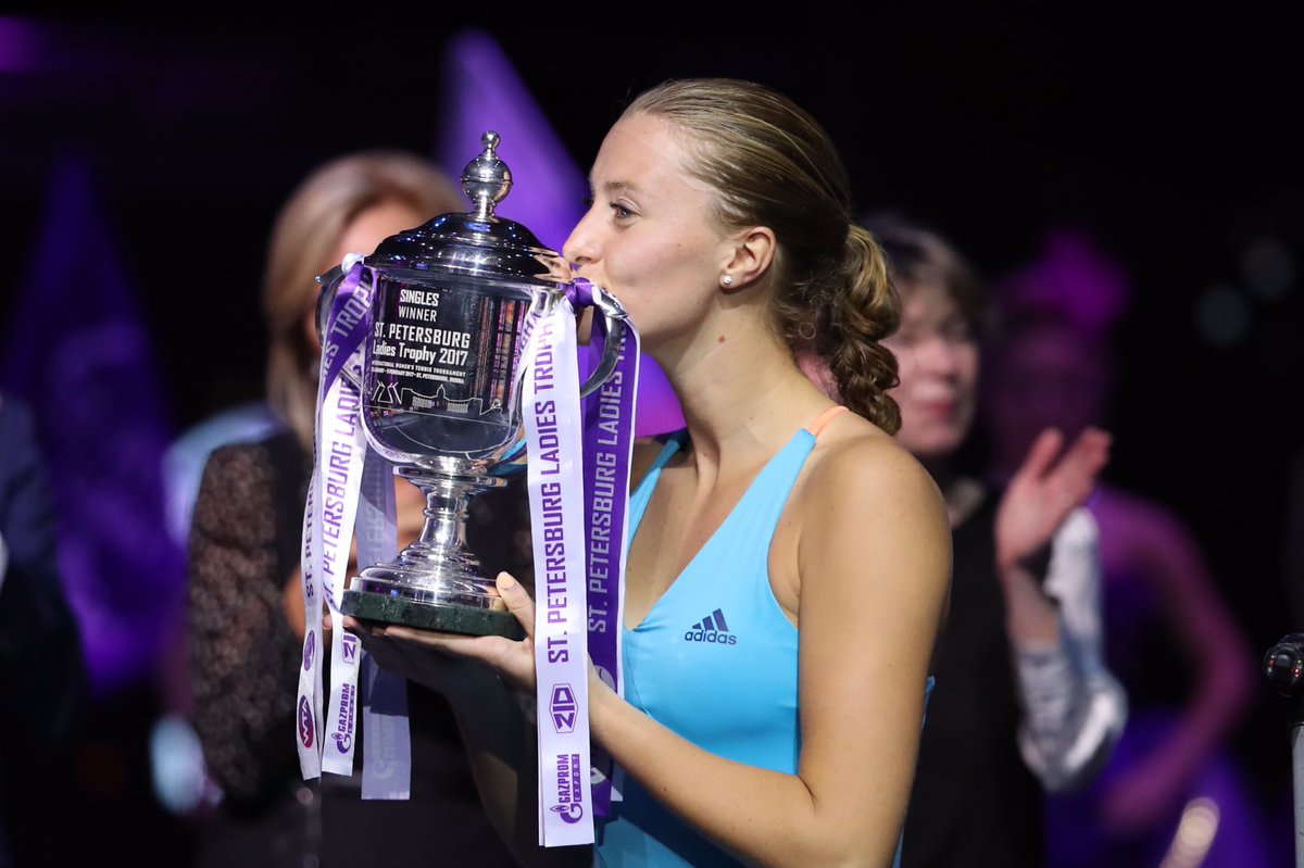 WTA ST PETERSBOURG 2017 - Page 5 C36qRtTWEAAKkps