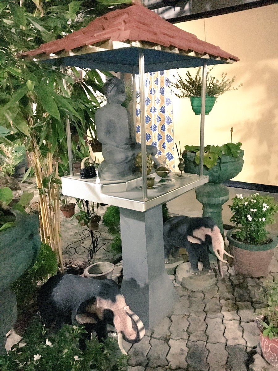 BuduMalli's tweet image. This view, place and those chantings made me relax, calm and gave me positive vibes. 🙏 #Buddha #Pirith #Temple #LKA