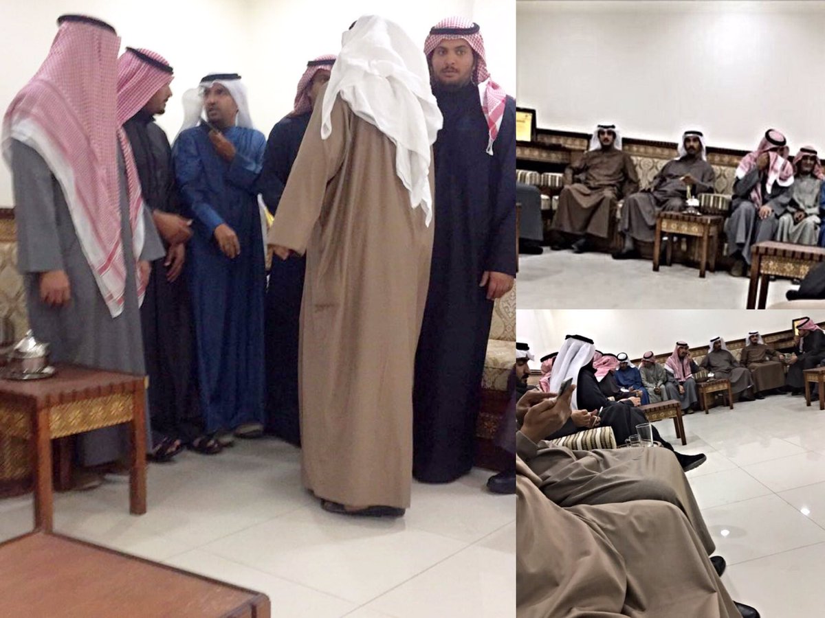 Q8__th's tweet photo. النائب السابق |
سيف العازمي يستقبل ابناء الدائرة الخامسة
بديوانة في «منطقة الظهر» جرياً علي عادتة الاسبوعية في الالتقاء باهالي الدائرة https://t.co/7hggI0WTU5