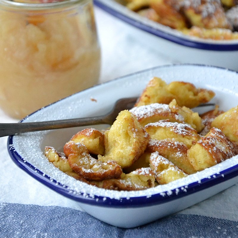 On n'en a pas encore fini avec la #Chandeleur Aujourd'hui c'est  #Kaiserschmarrn autrichien et ça  envoie du bois ! bit.ly/2lcj2TH