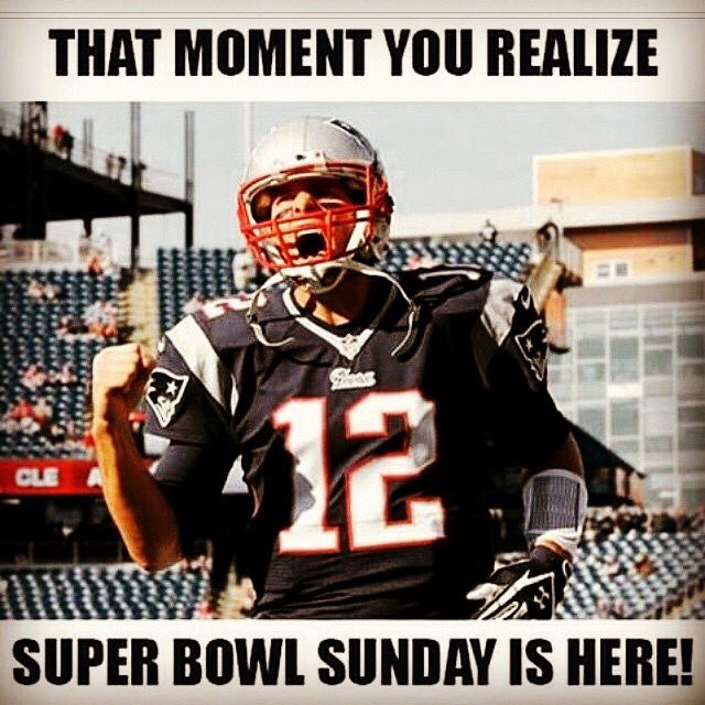 SandyP4025's tweet photo. IT'S HERE!!!!! LETS GOOOOOOOOO!!!!! #Patriots #OneMore #TB12 #TrustinTom ❤💙🐐🙌🏽 https://t.co/65nduspW3y