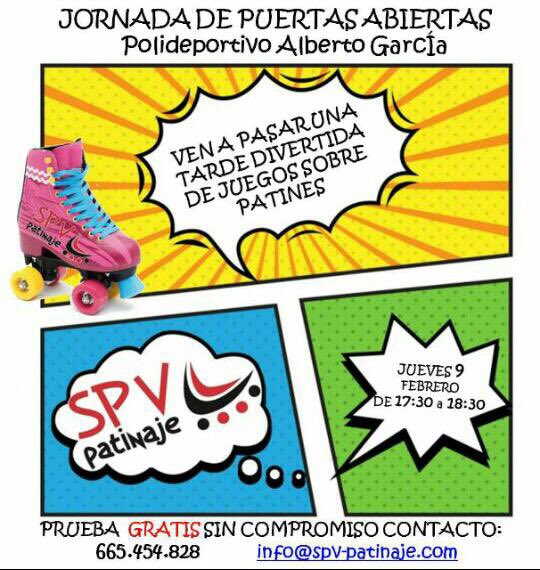 Tienes planes el jueves? Vente a nuestra Jornada de Puertas abiertas en el Poli Alberto Garcia Te lo pasarás genial 🤗 #comonoslopasamos