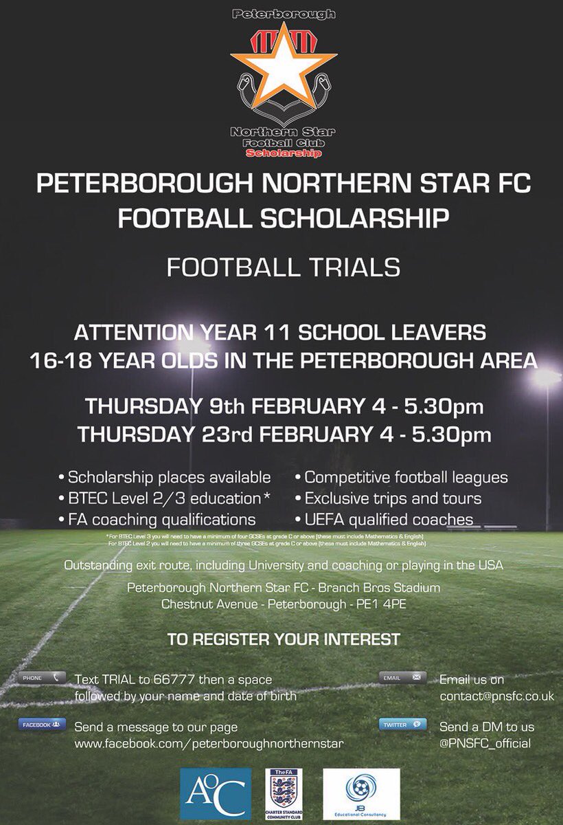 Peterborough Northern Star FC ⭐️ tweet media