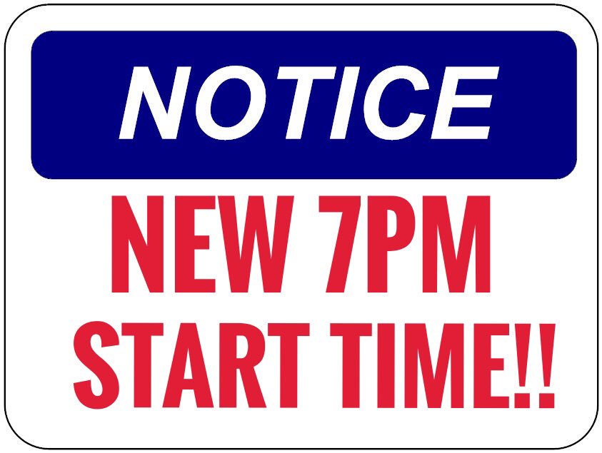 HSRCRuns's tweet photo. @TapLineGrowler Monday Night Run Club is now a 7pm start time. #HSRC @SchmooStein @dhenry_nc #FYI https://t.co/NH3M27vAKv