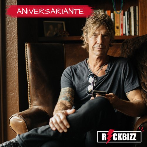 Happy Birthday, Duff McKagan!   