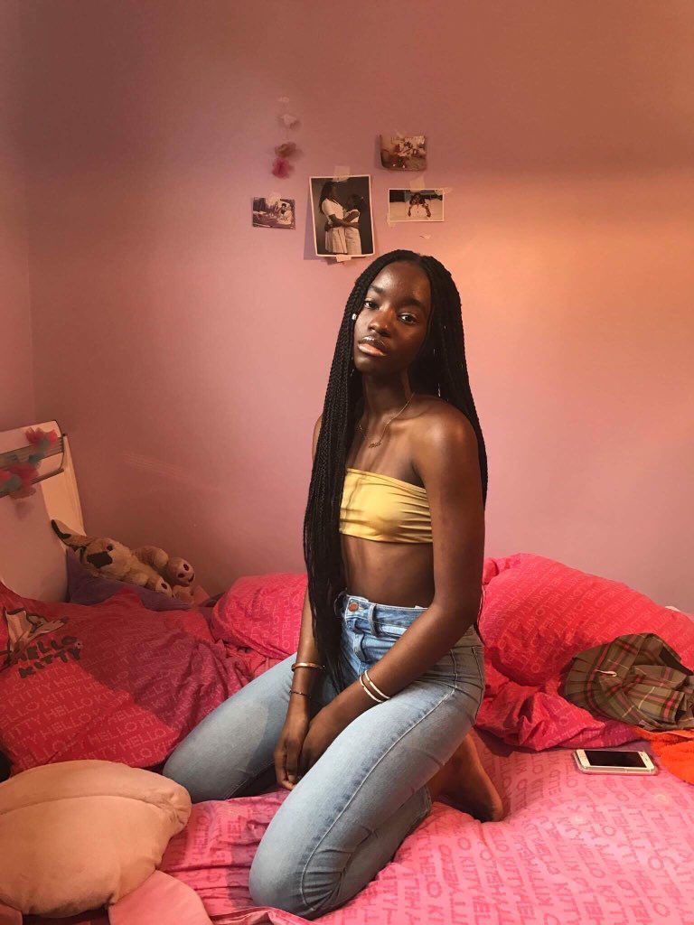 afrodeezia's tweet photo. Regardez-moi cette grande dame
son rêve c'est de devenir model, retweetez on sait jamais😏😍
ig:yokaicha https://t.co/1NXlBTZWCz