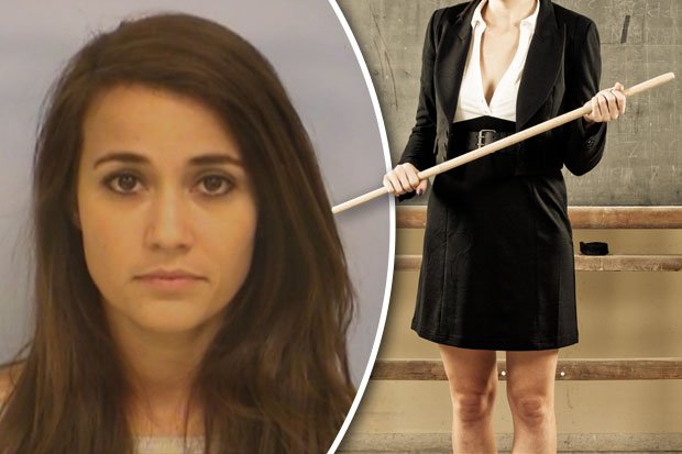 Brunette sex scandal teacher outed after cheating on one ... Brunette sex scandal teacher outed after cheating on one