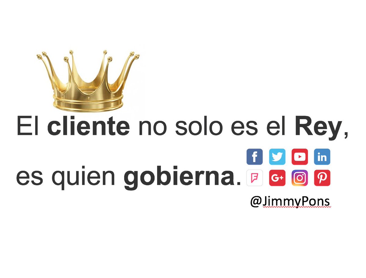 jimmypons's tweet photo. ¿Es o no es la verdad?#elclientemanda #RedesSociales #mediossociales #experienciacliente #mapaexperienciacliente https://t.co/YLqKEHUC25