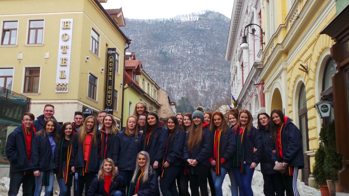 CHSSAR's tweet photo. In Brasov today for lunch after our visit to Sacele Old People's Home @armaghsar https://t.co/Ov51flp0pc