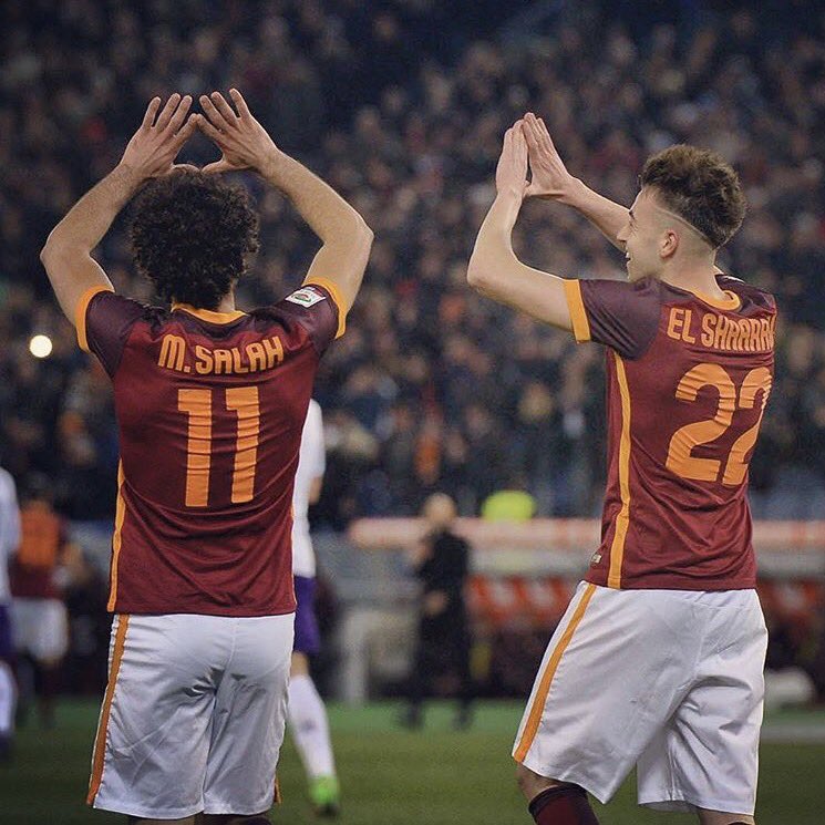 OfficialEl92's tweet photo. Good luck my friend... @22mosalah 
I wish you all the best for this final...
Inshaallah 😉🇪🇬💪🏼⚽️🍀 https://t.co/Rd47ZOK76o