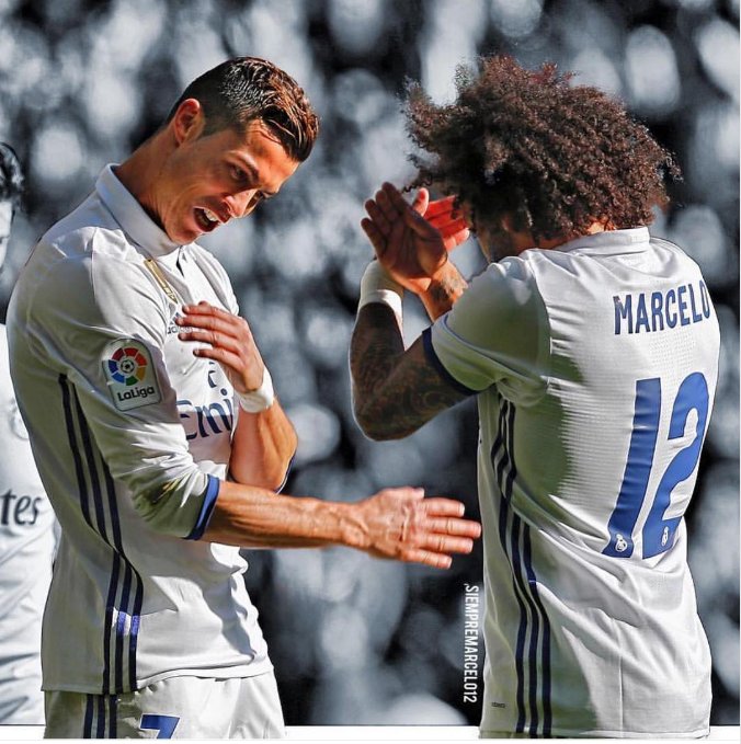 مارسيلو عبر انستقرام : يا وحش اليوم هو يومك 🎈🎊🍾 عيد ميلاد سعيد أخي.