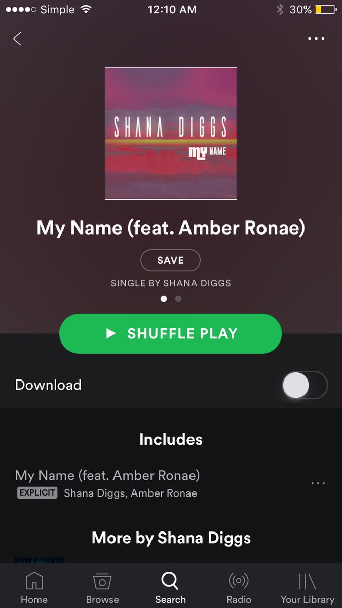 Shanadiggs's tweet photo. "My Name" is available on everywhere #Spotify #SoundCloud #itunes go listen #share and #like https://t.co/LH3JjK3WD3 https://t.co/20mEeVM9HB