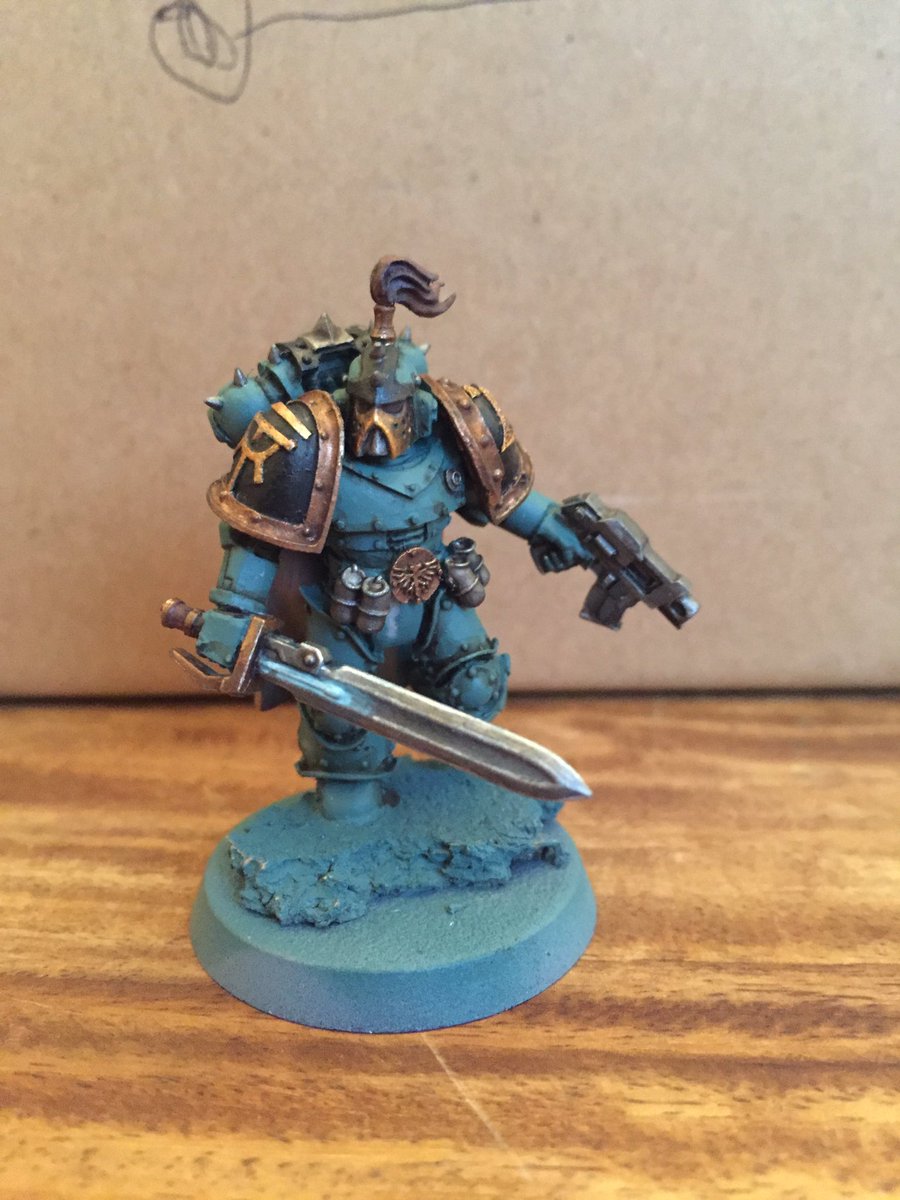 MrTumnus1987's tweet photo. WIP Horus Aximand &amp; Grael Noctua...post Battle of Dwell #facescars #sonsofhorus #Warmongers #horusheresy https://t.co/CU2jpTbMr4