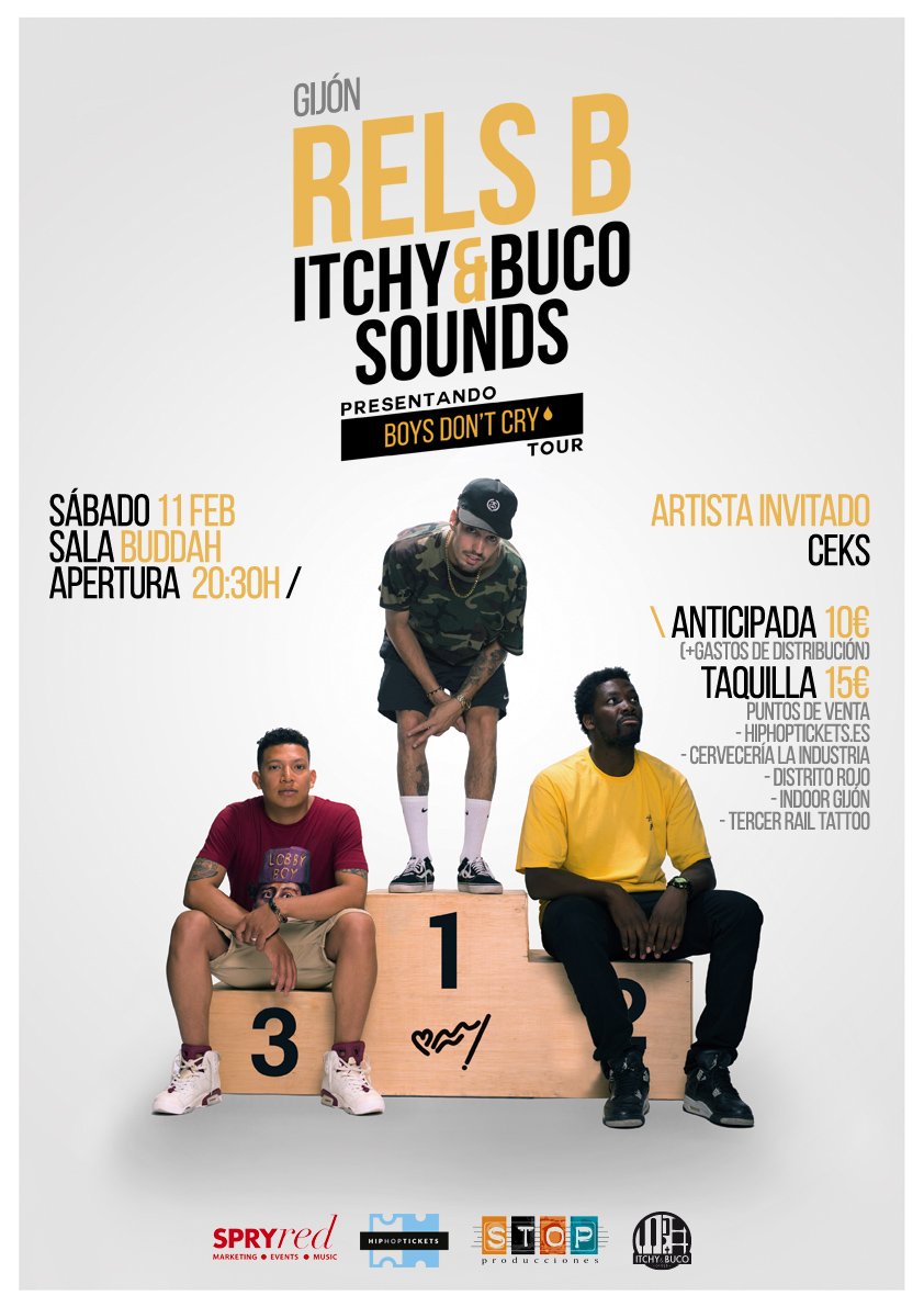 Cartel del concierto de <a href="/SkinnyFlakkk/">@skinnyflakkk</a> el sábado en Gijon donde estaremos actuando con @Ceks presnetando #Valvuladeescape <a href="/Spryred/">Spryred</a>