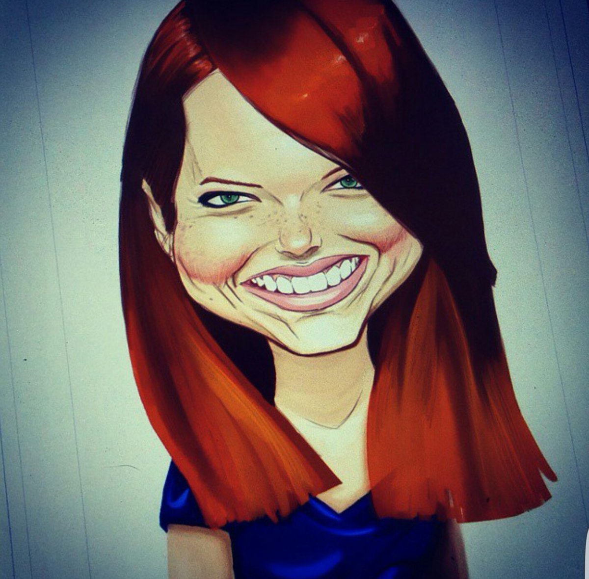 #enmastone #drawing #draw #illustration #spiderman #art #paint #caricatura #caricature #Sketching #stoneroast