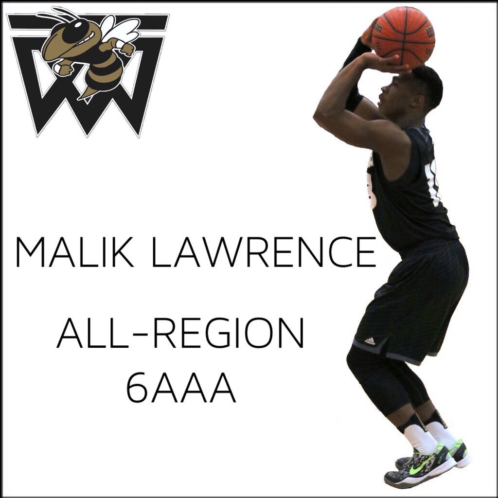 Congrats to <a href="/MalikLawrence9/">Malik Lawrence</a> on being named to the All-Region Team