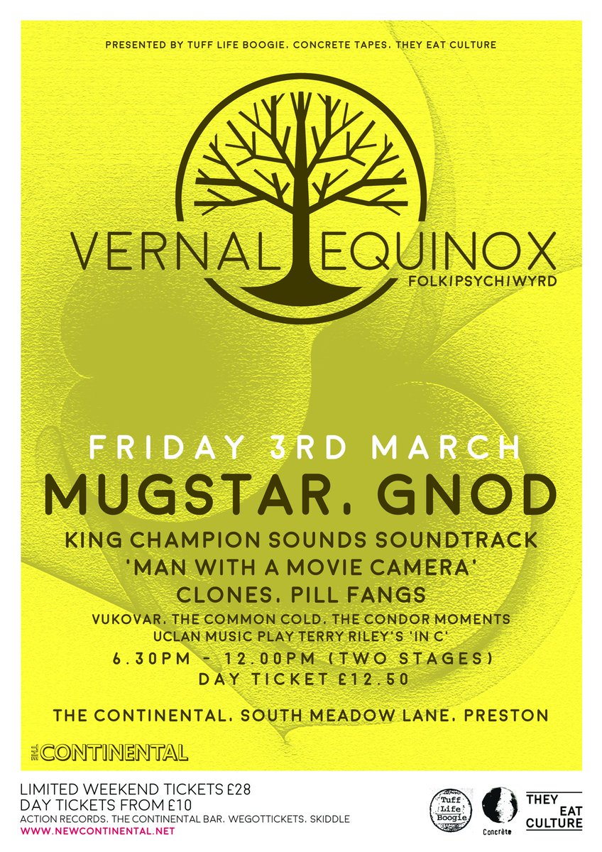 tufflifeboogie (@tufflifeboogie) on Twitter photo Friday of Vernal Equinox 3rd March is Psych day <a href="/newcontinental/">Роксолана Рябченко📪🤾</a> Preston <a href="/MUGSTARHQ/">MUGSTAR</a> <a href="/GnodGnetwerk/">GNOD</a> <a href="/evil_blizzard/">Evil Blizzard</a> <a href="/PillFangs/">PILL FANGS</a> <a href="/VukovarUK/">V U K O V A R</a> Friday of Vernal Equinox 3rd March is Psych day <a href="/newcontinental/">Роксолана Рябченко📪🤾</a> Preston <a href="/MUGSTARHQ/">MUGSTAR</a> <a href="/GnodGnetwerk/">GNOD</a> <a href="/evil_blizzard/">Evil Blizzard</a> <a href="/PillFangs/">PILL FANGS</a> <a href="/VukovarUK/">V U K O V A R</a>
