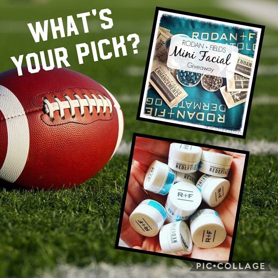 marthaller's tweet photo. Pick your team to win!  I will put your name in for a drawing for a mini facial or mini eye cream! Comment
#RFrocks https://t.co/FOkqGgPJdK