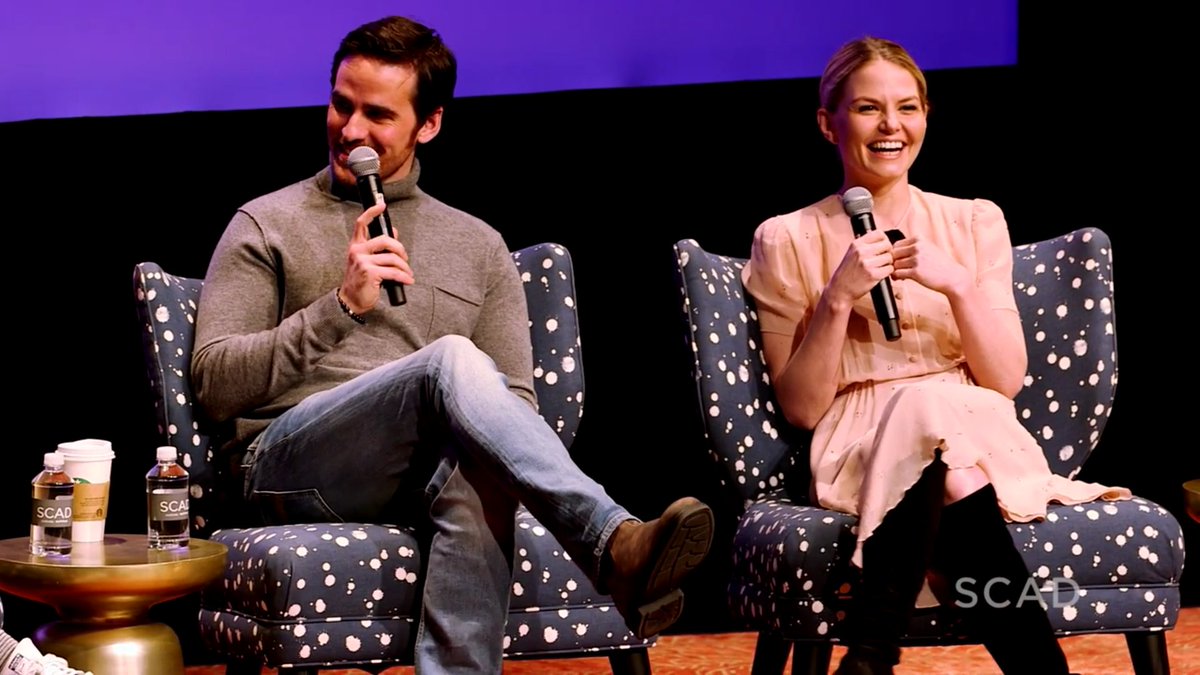colinod_crew's tweet photo. Colin, Jennifer, Adam and Eddie at the #OnceUponATime panel at #atvfest2017 
https://t.co/s9NTTta0df https://t.co/nduWATcIEy