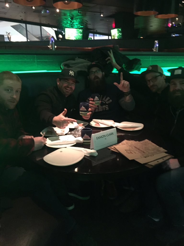 ryderreid's tweet photo. @RealSports table #405 is ready to kick this massive party off !! #rsbg #SuperBowl #SundayFunday https://t.co/buquf1LWmJ