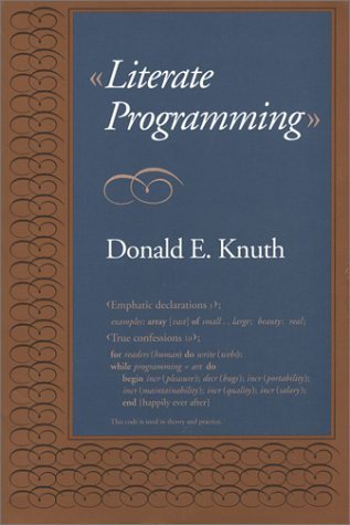 IASDirectory's tweet image. Literate Programming (LP) was invented by Dr. Donald Kn iaswww.com/apr/Computers/… #LiterateProgramming #Methodologies
