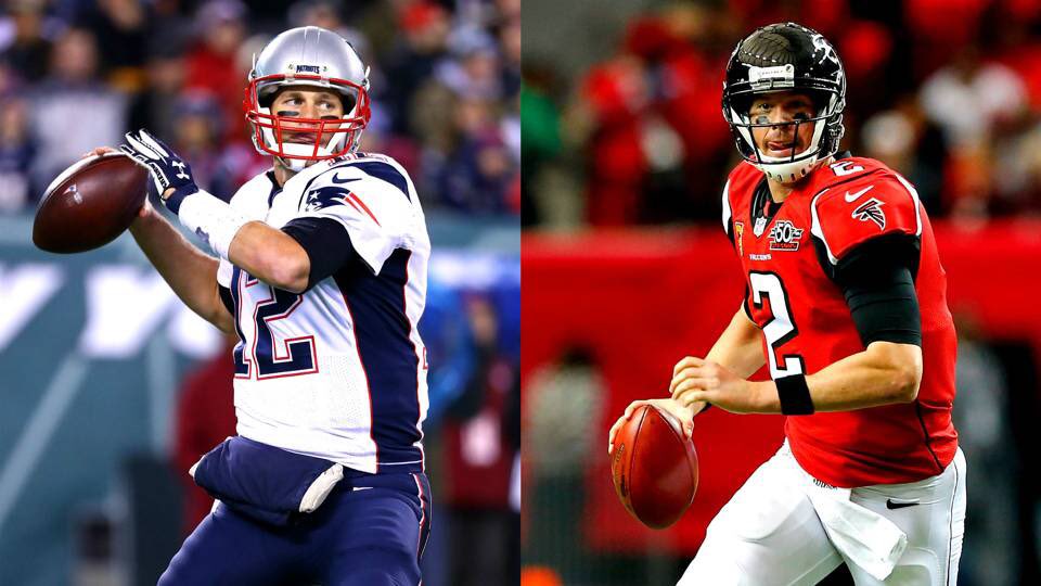 AthletesOnIy_'s tweet photo. Who you got? #SuperBowl #SuperBowlSunday 

Retweet for the Patriots 🏈
Like for the Falcons 🏈 https://t.co/8BKd1lMJp8