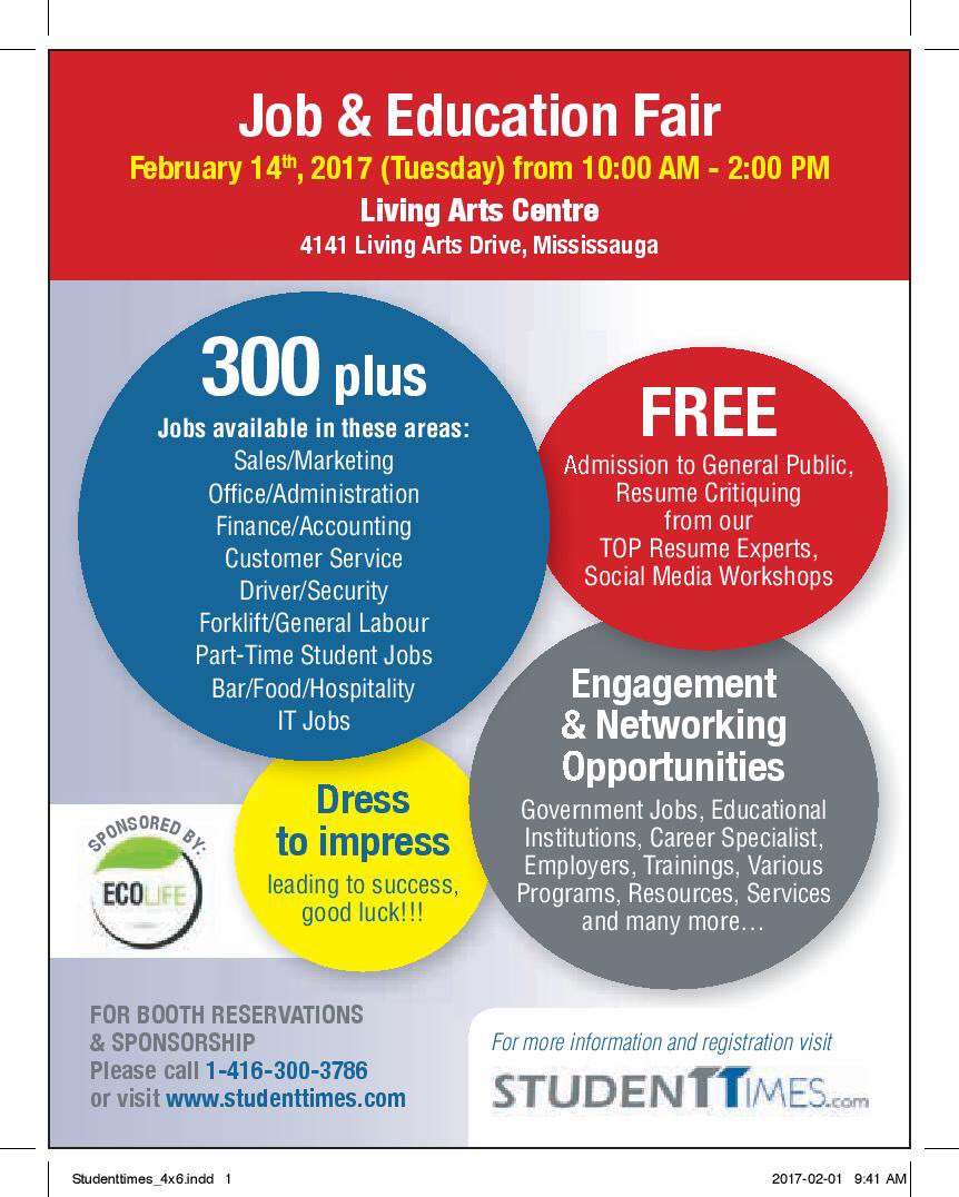McMasterTSA's tweet photo. Interested in life after Uni? Looking for jobs? Check out this great opportunity in Mississauga! https://t.co/T3thQYLJlE
