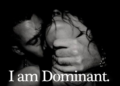 A dominant male finding Dominant Man's