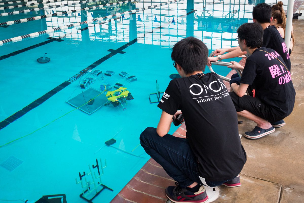 matecenter's tweet photo. Students testing out their project for #MATE2016 ROV Comp. held at @NASA’s Johnson Space Center. 2017Comp @LBCityCollege in June #MATE2017 https://t.co/oxmHBiyh7I