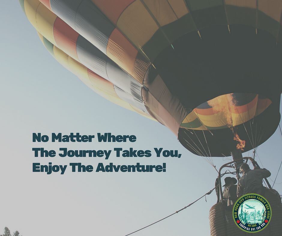 nyc_fitfamily's tweet photo. Enjoy your journey! #nyc #joy #attitudeofgratitude #adventure #lovemylife #lovemycustomers #ebay #madeinusa #partyd… https://t.co/3V50AduZGc
