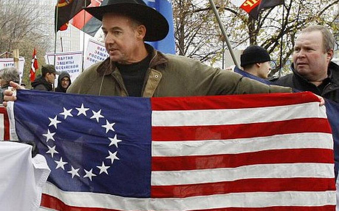 SkeddyRuxypin's tweet photo. This is a thread about the Russian co-option of an American neo-nazi into an international fascist movement closely tied to the "alt right". https://t.co/m8ZH604ch6