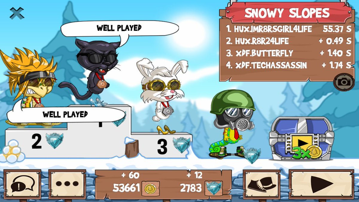 keriinthecity's tweet photo. All those guys just got washed #funrun2 #R8R24LIFE #Butterfly #techassassin https://t.co/NeawRvVAt4