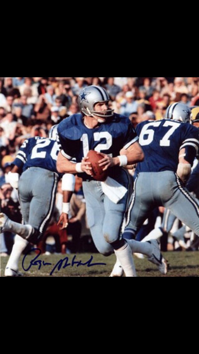 Happy birthday to my hero, Roger Staubach! hero 