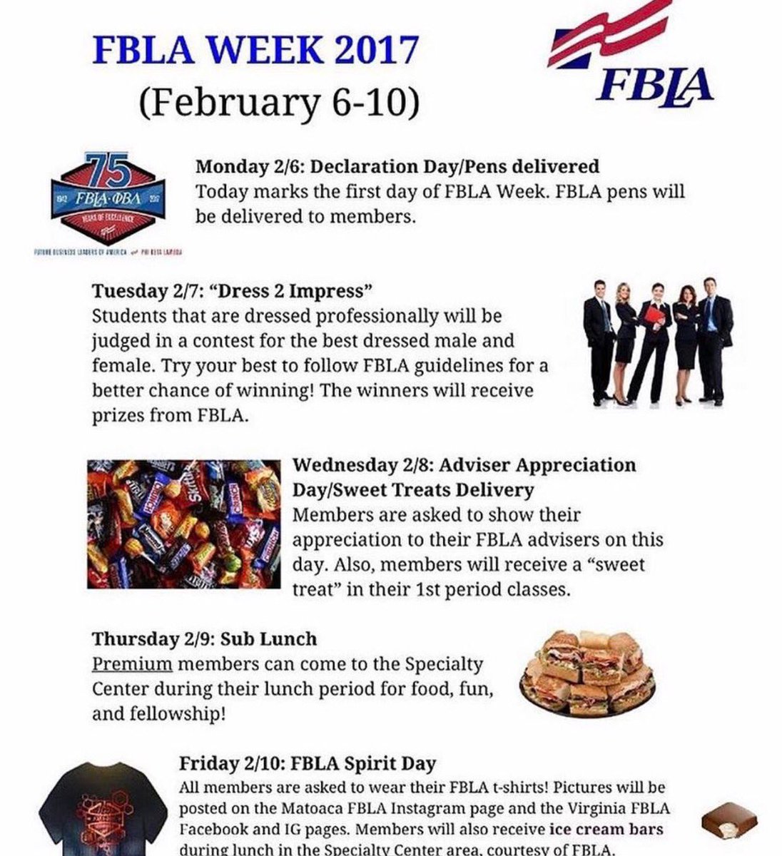 Matoaca FBLA tweet media