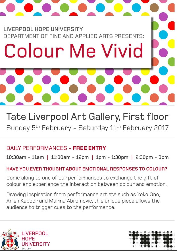 AmyWorsleyArt's tweet photo. Looking forward to exploring the interaction of colour and emotion @tateliverpool @tateexchange @LivHopeCreative https://t.co/nzl6Q2H3dd