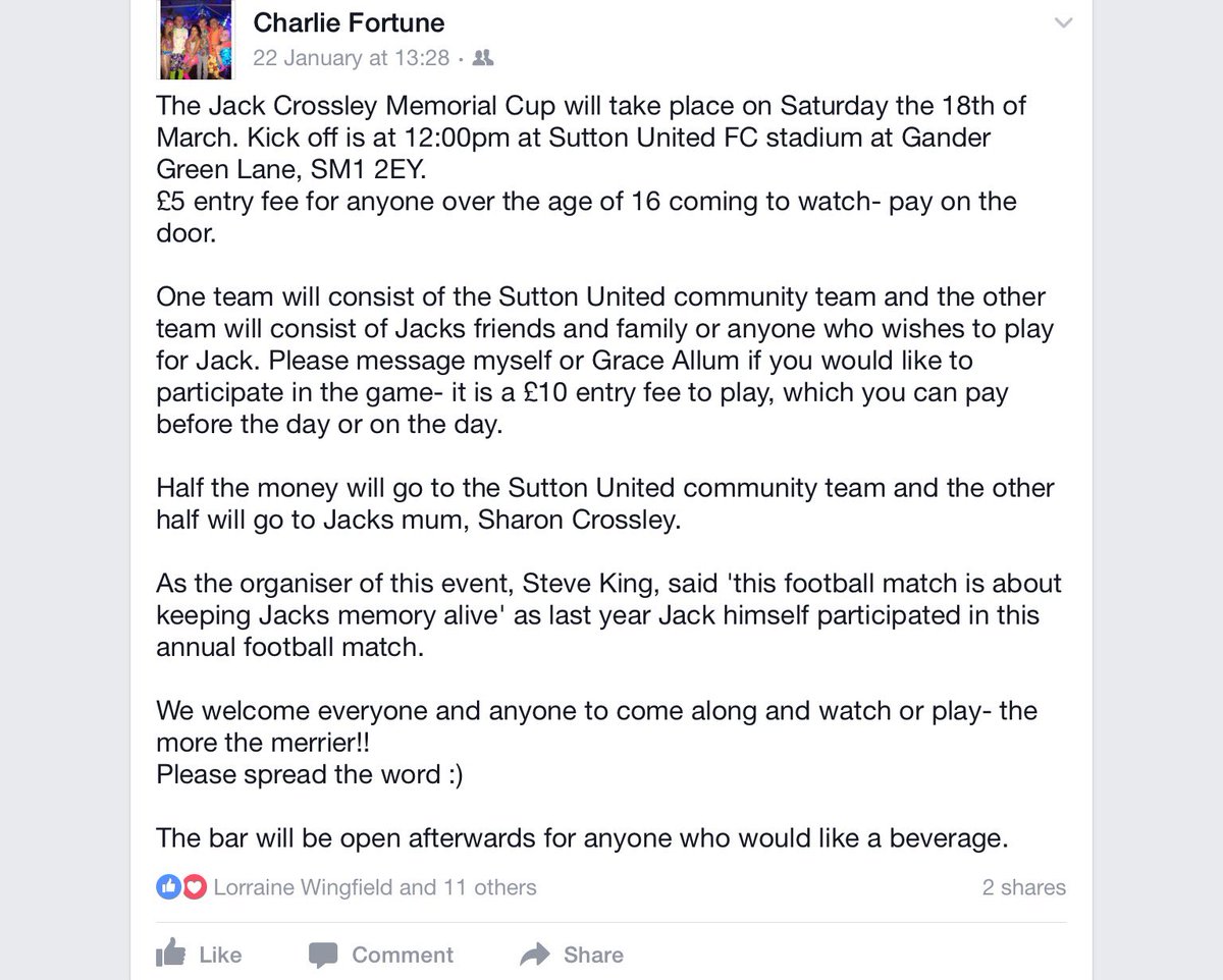 CharlieFortune8's tweet photo. Please retweet as the more that come the better! https://t.co/bifTcgLZlR