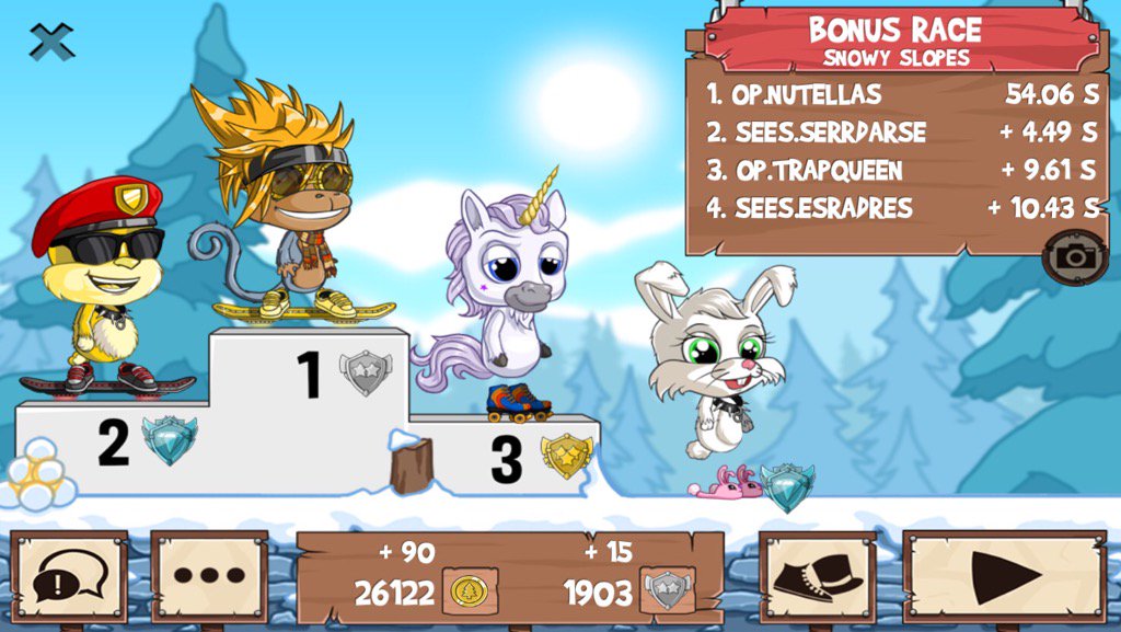 andreea_surca's tweet photo. Having a blast @ #funrun2 #serrdarse #Trapqueen #EsradreS https://t.co/OD4TR24G3i