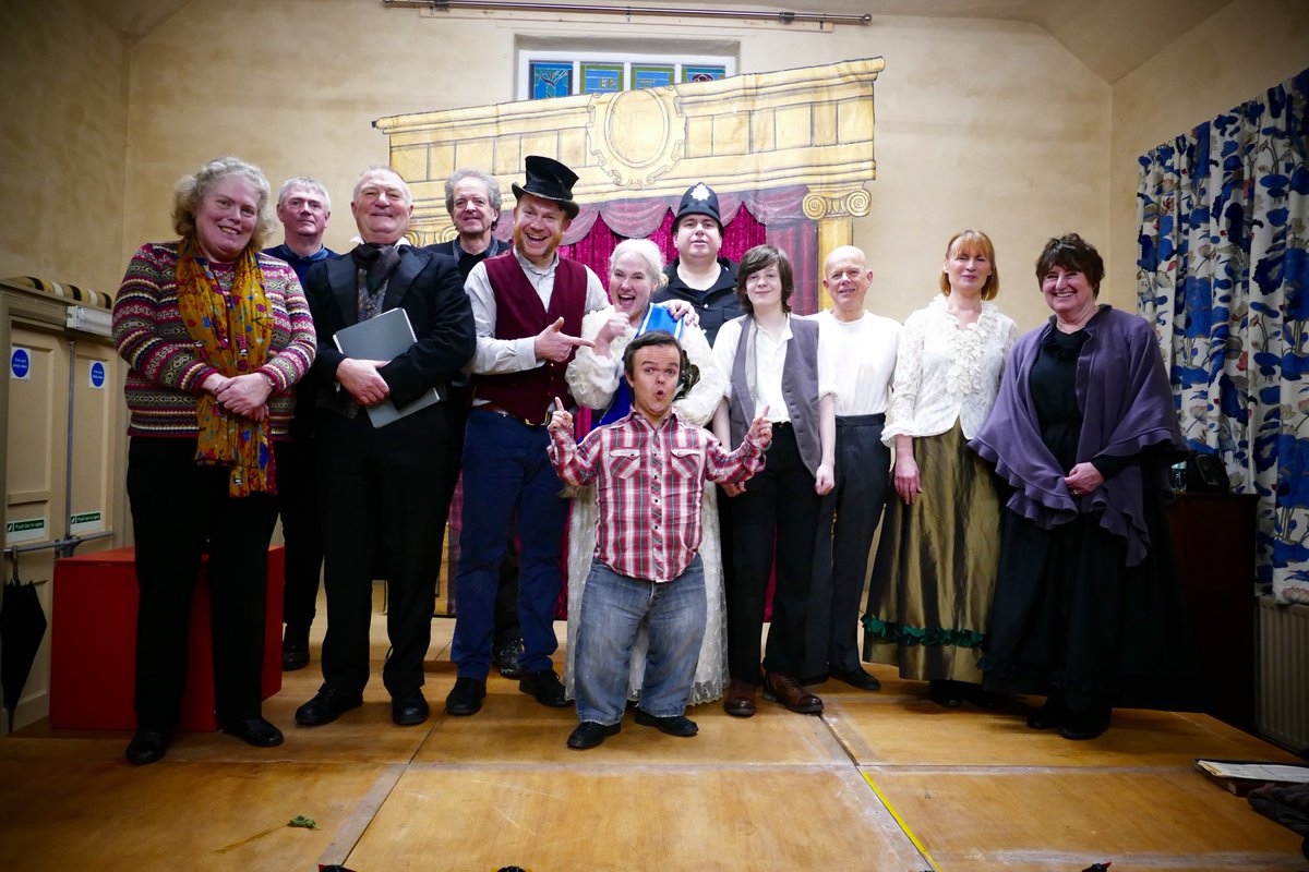 Wonderful to have our Patron <a href="/ben_goffe/">Ben Goffe</a> with us for the last performance of Victorian Values! #dream2016 <a href="/RSCdream2016/">RSC Dream 2016</a> <a href="/TheRSC/">The RSC</a> #TopBloke