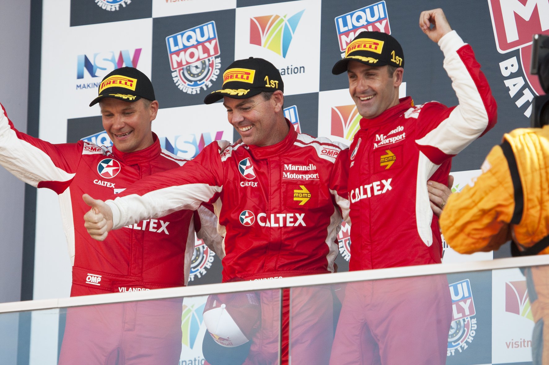 Happy 34th birthday to the latest Bathurst 12 Hour winner, Jamie Whincup!   
