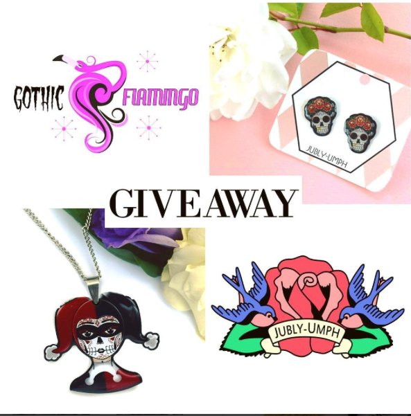 Emma_LGH's tweet image. @GothicFlamingo Instagram Giveaway! instagram.com/p/BQIFF0WDBqI/…