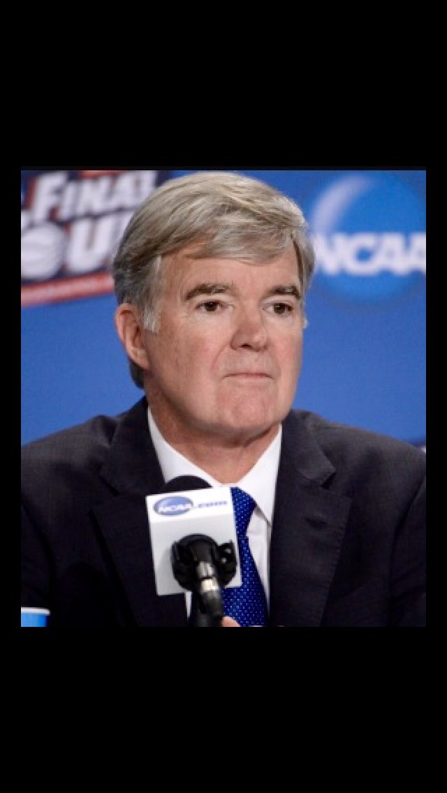 WalterByerz's tweet photo. NCAA's Emmert fired VP/ENF Julie Roe Lach for less. Will he fire Duncan or does he only scapegoat women? https://t.co/xJg1hawEFi