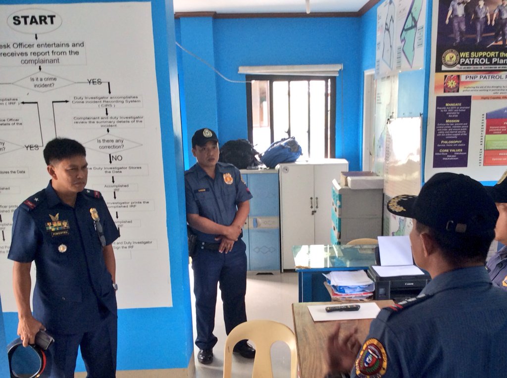 pnprdpro1's tweet photo. @pnprdpro1: @OtdiponlPNP @pnpdpcr Feb 3, 2017 2:30PM RD PRO1 visited/inspected Nagbukel MPS Ilocos Sur. https://t.co/jR5gAyPNzC