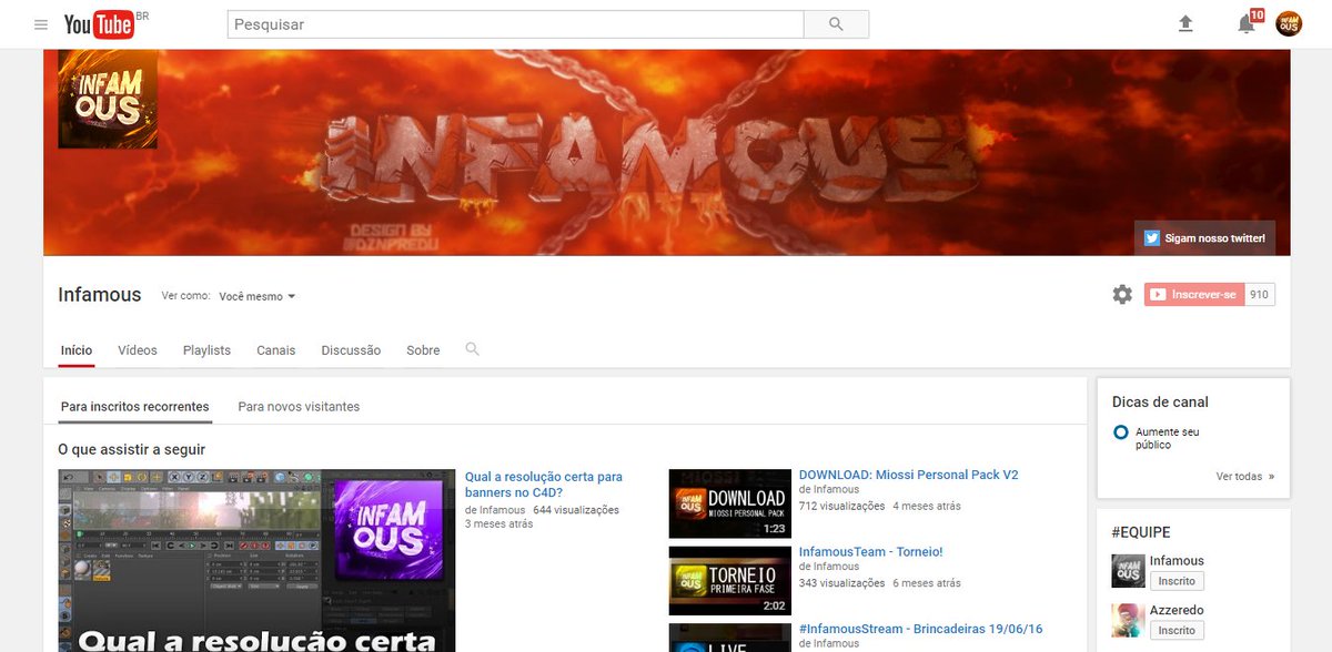 InfamousGroup_'s tweet photo. Headers e Banner novo em todos os perfis do Grupo Infamous. 

Feitos por @DznPredu.
Donwload - https://t.co/4sEUzKYImO
(uso livre) https://t.co/kf8GeL1hKY