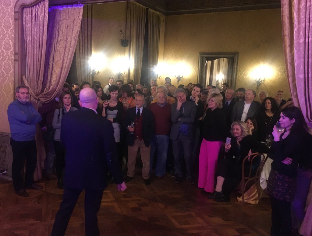 Il saluto di <a href="/MaxGramel/">Massimo Gramellini</a> a <a href="/LaStampa/">La Stampa</a>