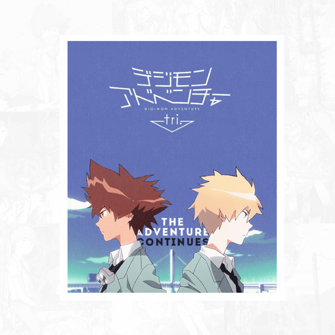 DigimonC's tweet photo. Digimon Tri the adventures continues 👊🏻 https://t.co/7qvNiX9EtI
